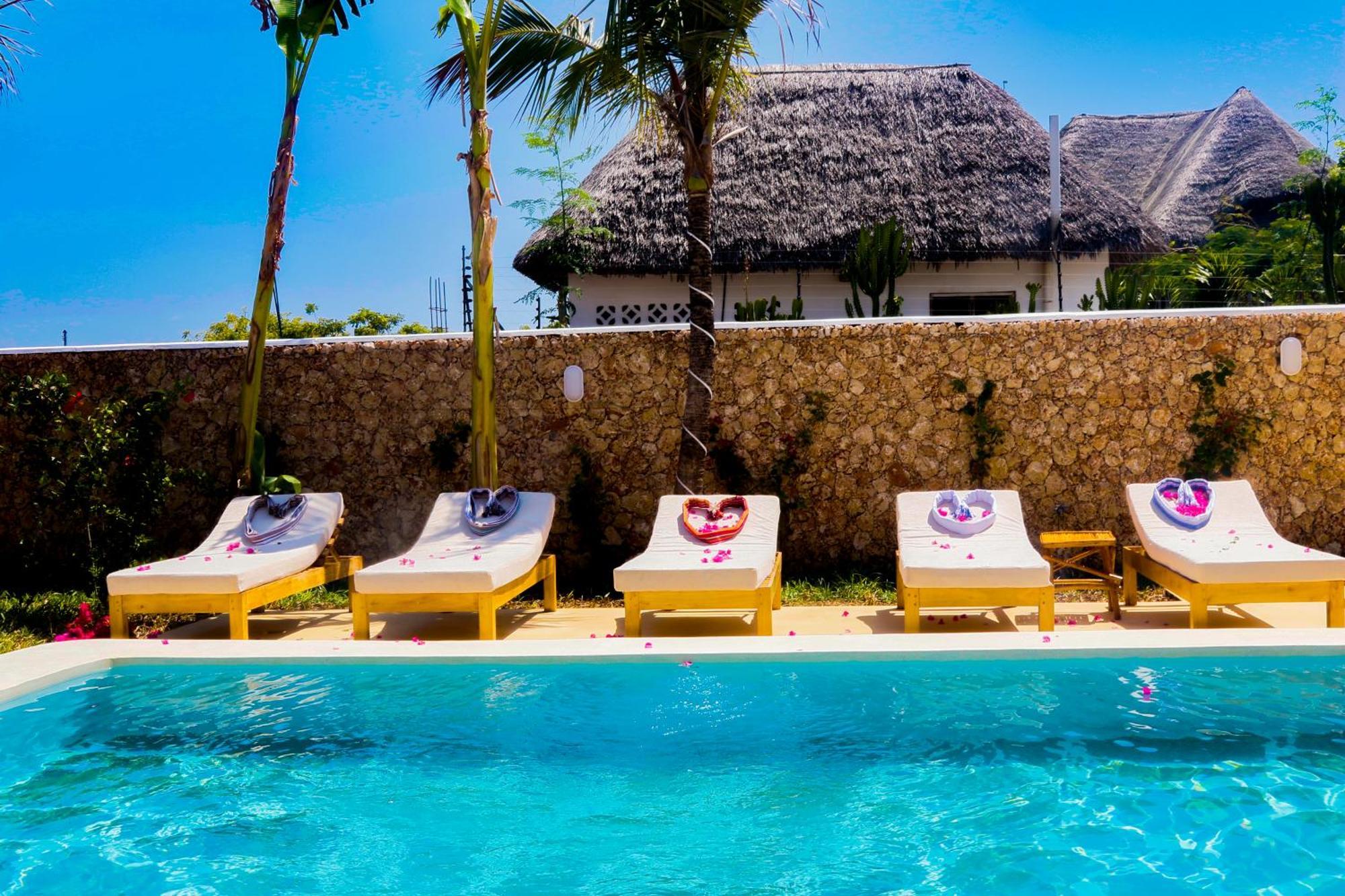Tatu Inn Boutique Hotel Watamu Ngoại thất bức ảnh
