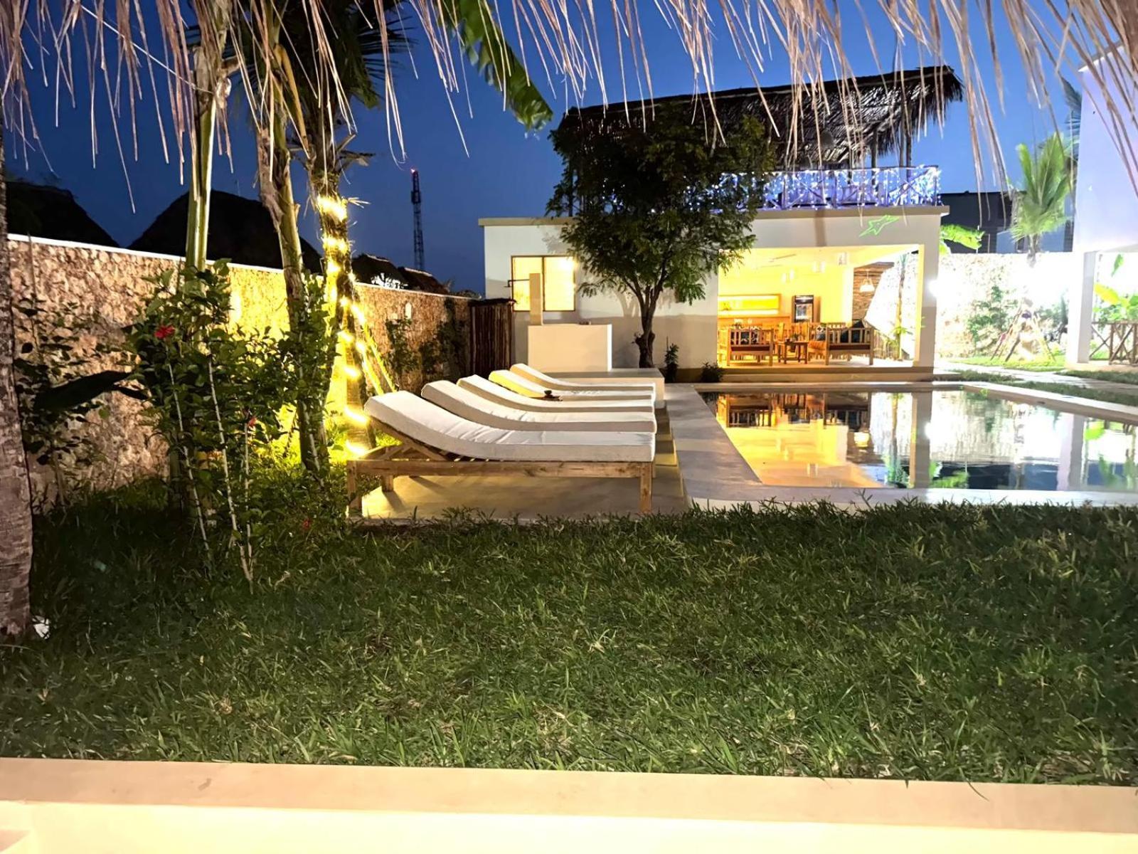 Tatu Inn Boutique Hotel Watamu Ngoại thất bức ảnh
