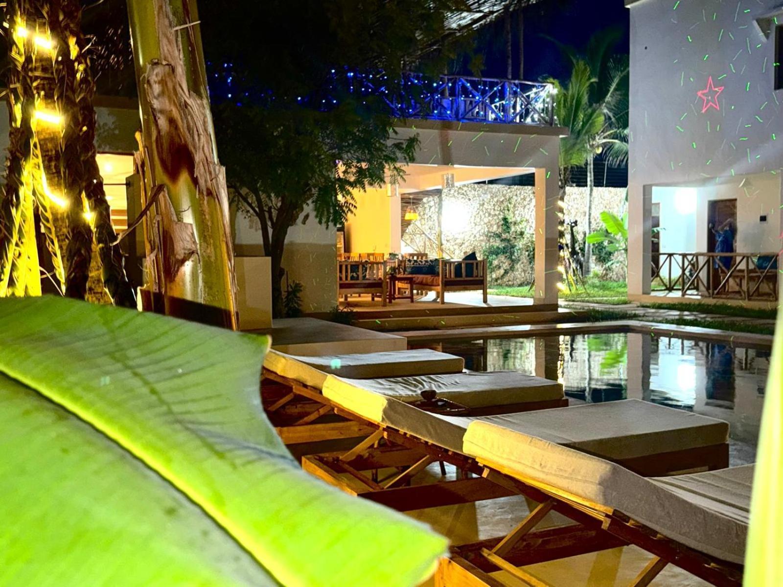 Tatu Inn Boutique Hotel Watamu Ngoại thất bức ảnh