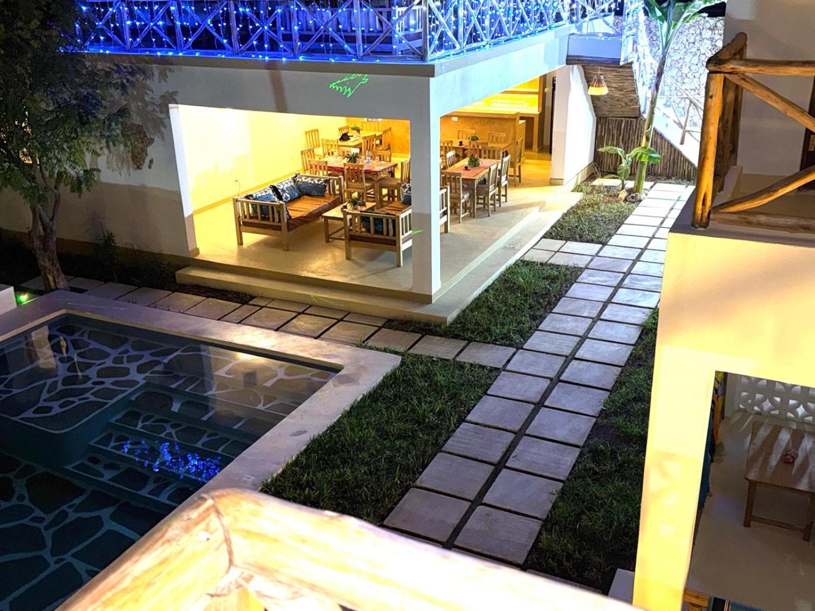 Tatu Inn Boutique Hotel Watamu Ngoại thất bức ảnh