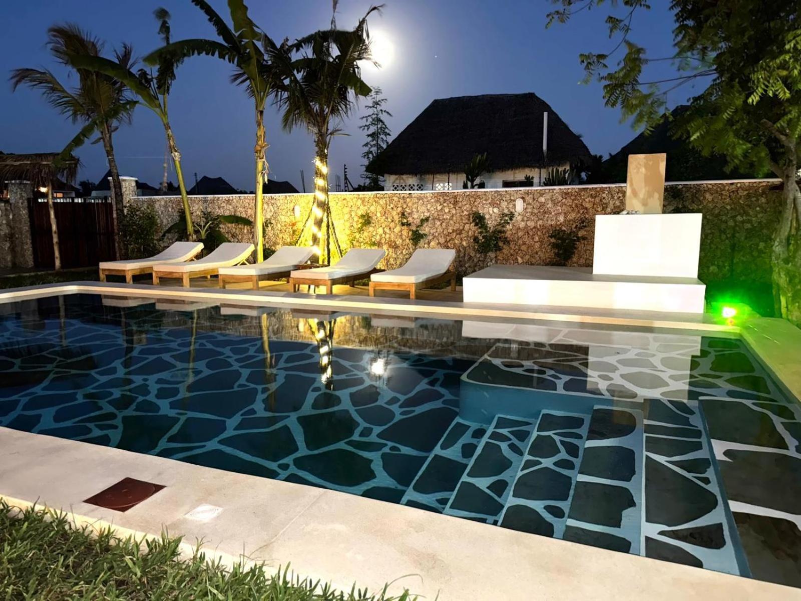Tatu Inn Boutique Hotel Watamu Ngoại thất bức ảnh