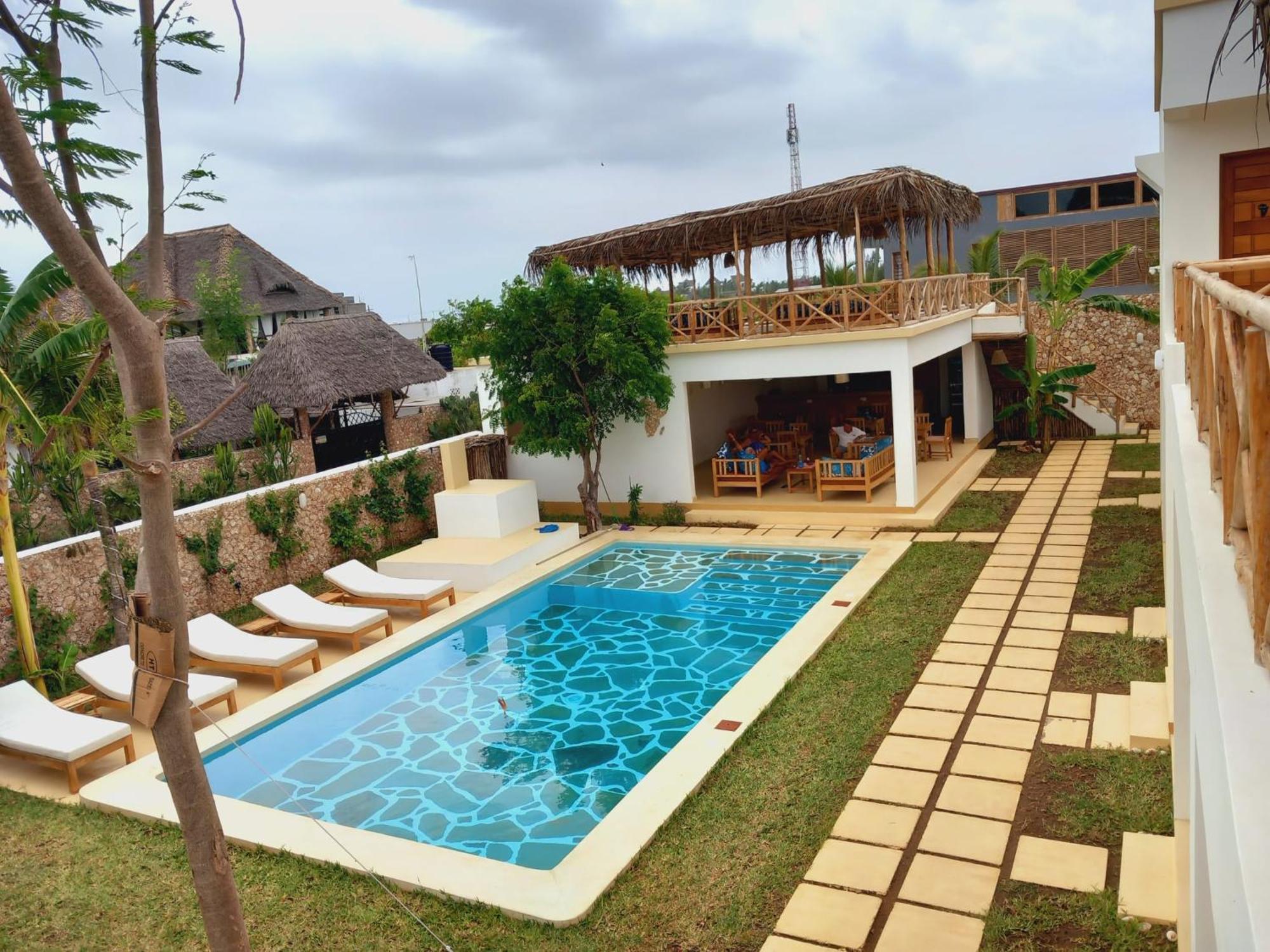 Tatu Inn Boutique Hotel Watamu Ngoại thất bức ảnh